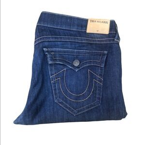 True Religion Jeans Size 38 GENO FLAP T Blue